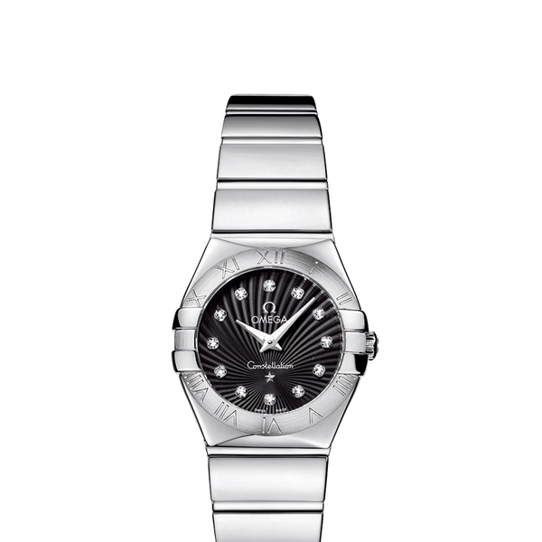 Omega 123.10.24.60.51.002 - Constellation Quartz 24 Polished
