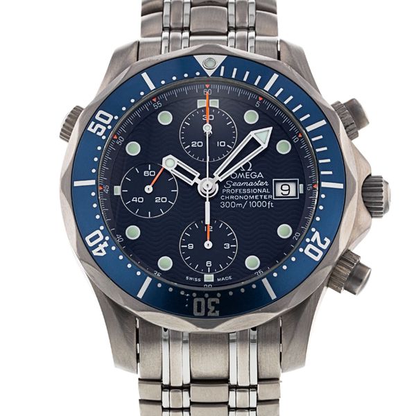 Omega 2298.80 - Seamaster 300M Chrono Diver