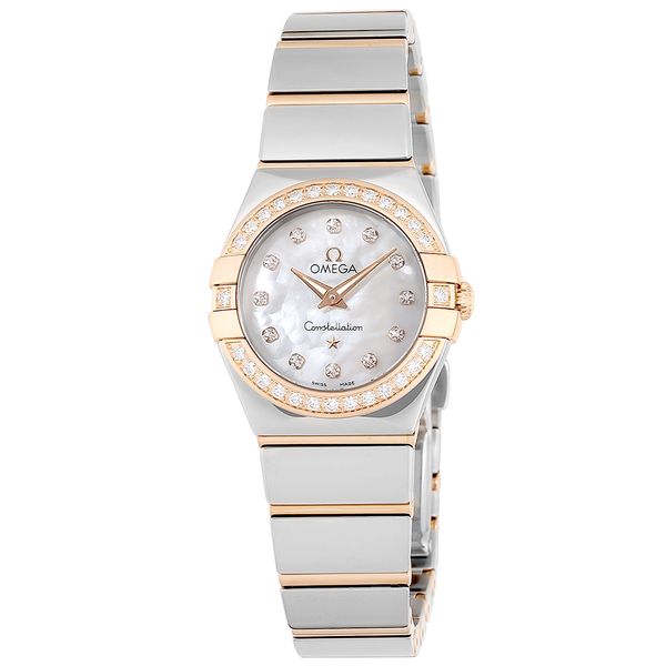 Omega 123.25.24.60.55.005 - Constellation Quartz 24 Polished