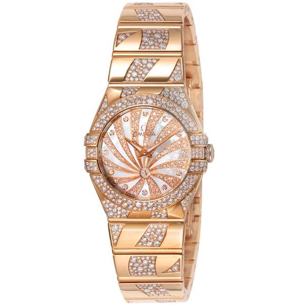 Omega 123.55.27.60.55.011 - Constellation Quartz 27 Polished
