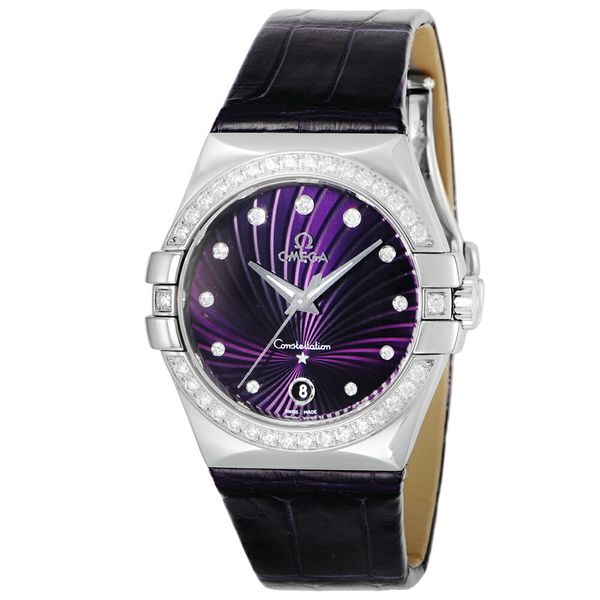 Omega 123.18.35.60.60.001 - Constellation Quartz 35