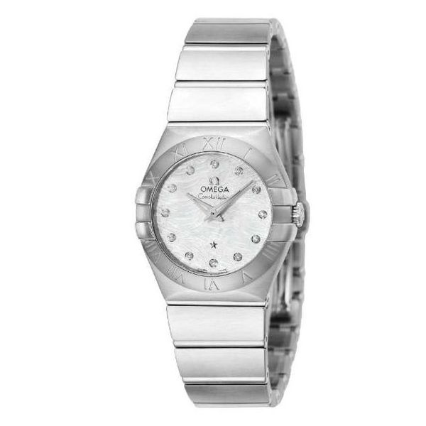 Omega 123.10.27.60.55.004 - Constellation Quartz 27 Brushed