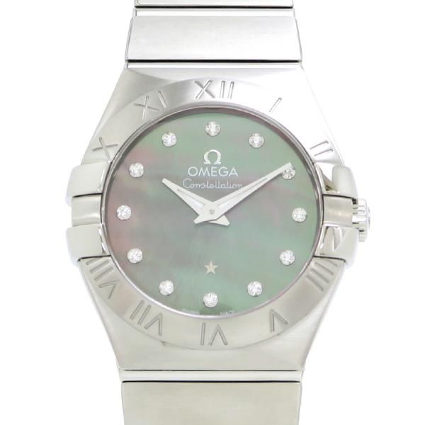 Omega 123.10.27.60.57.003 - Constellation Quartz 27 Brushed