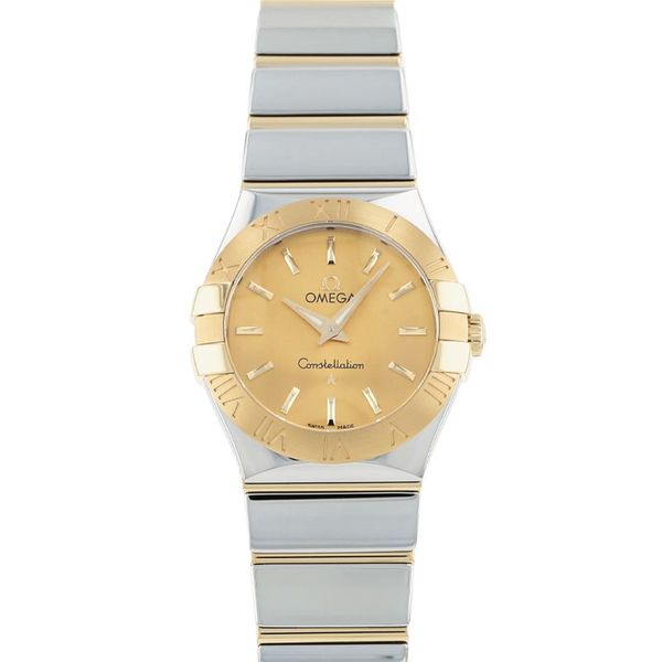 Omega 123.20.27.60.08.002 - Constellation Quartz 27 Polished