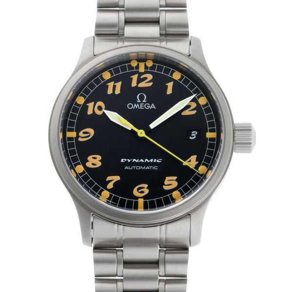Omega 5200.50 - Dynamic III Date