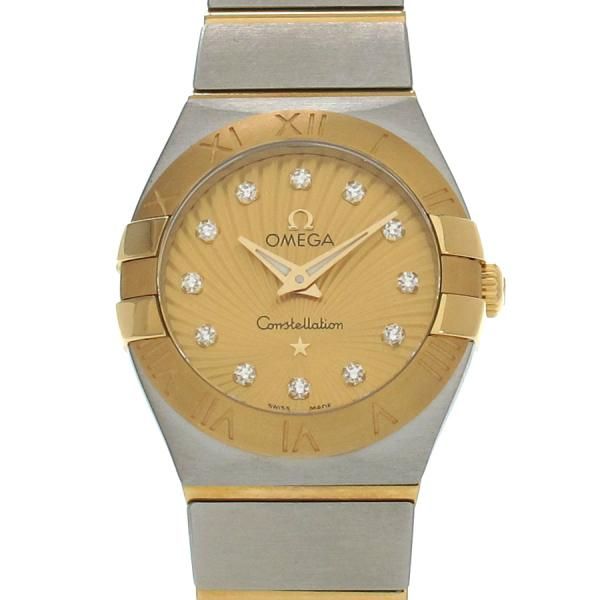Omega 123.20.24.60.58.001 - Constellation Quartz 24 Brushed