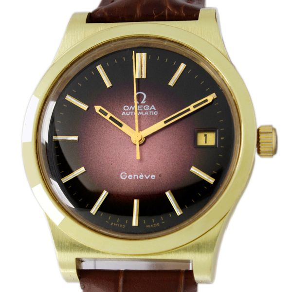 Omega 166.168 - Geneve