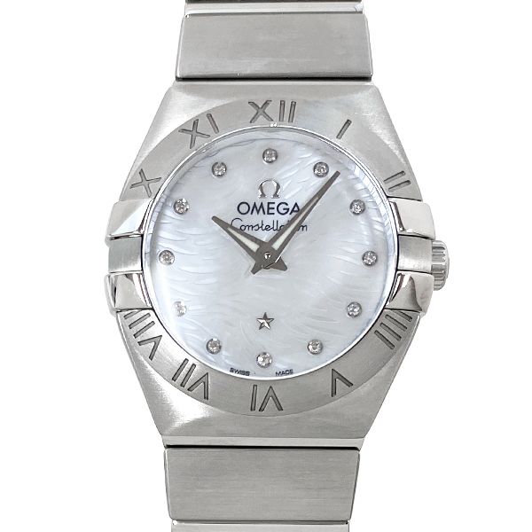 Omega 123.10.24.60.55.004 - Constellation Quartz 24