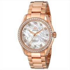 Omega 231.55.39.21.55.001 - Seamaster Aqua Terra 150M Master Co-Axial 38.5