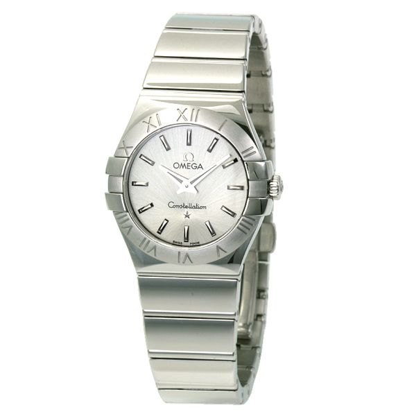 Omega 123.10.27.60.02.002 - Constellation Quartz 27 Polished