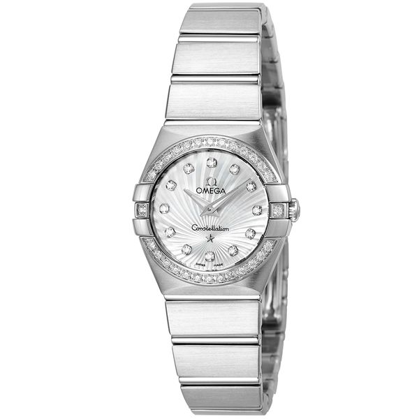Omega 123.15.24.60.55.002 - Constellation Quartz 24 Brushed
