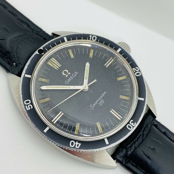 Omega 135.027 - Seamaster 120M