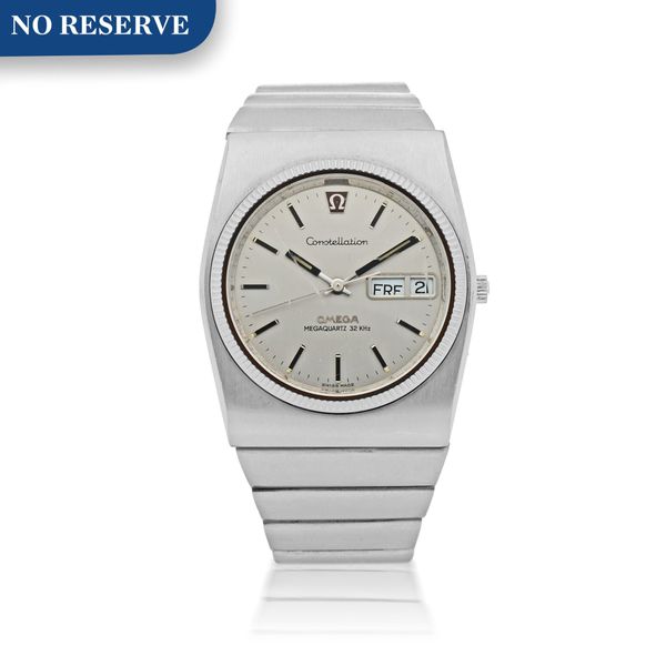 Omega 196.015 - Constellation Megaquartz