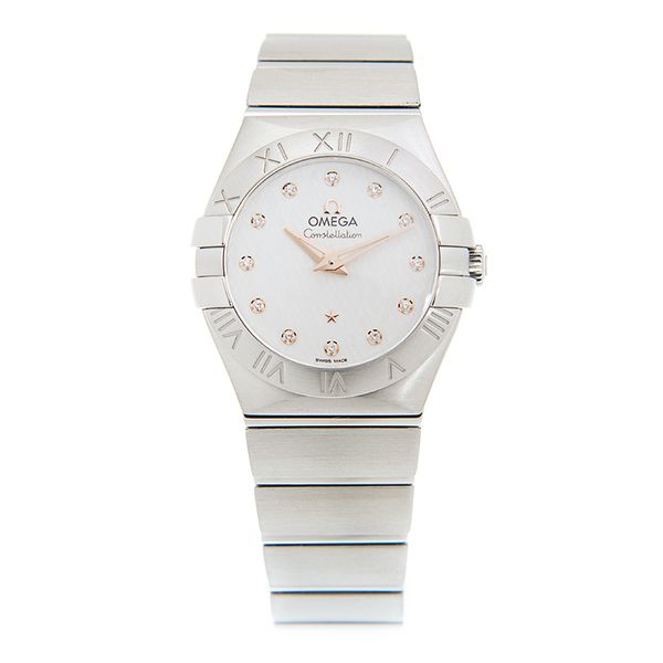 Omega 123.10.27.60.52.001 - Constellation Quartz 27 Brushed