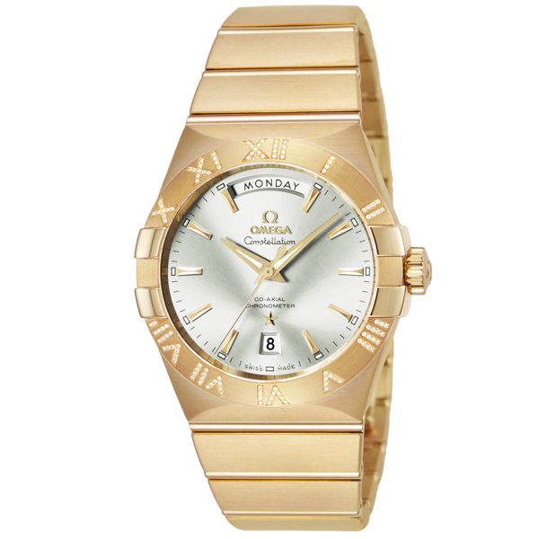 Omega 123.55.38.22.02.002 - Constellation Co-Axial 38 Day-Date