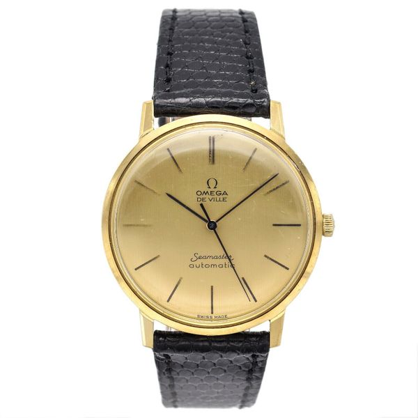 Omega 165.008 - Seamaster De Ville