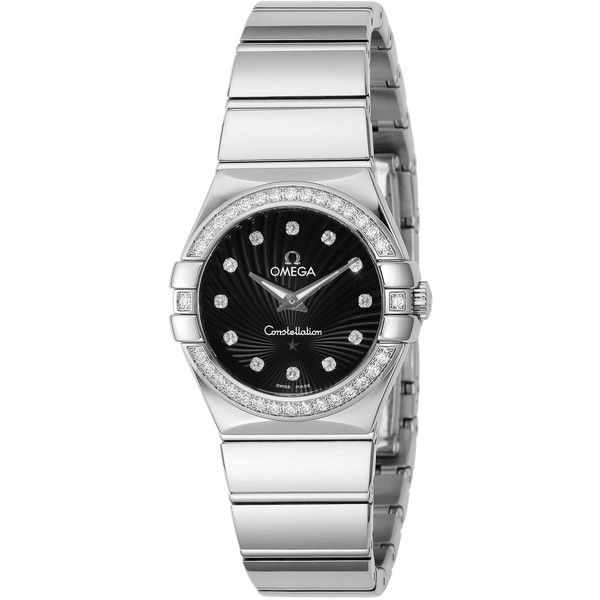 Omega 123.15.27.60.51.002 - Constellation Quartz 27 Polished