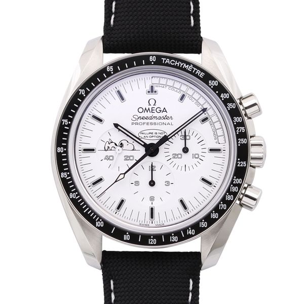 Omega 311.32.42.30.04.003 - Speedmaster Moonwatch Silver Snoopy