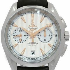 Omega 231.13.43.52.02.001 - Seamaster Aqua Terra 150M Co-Axial 43 GMT Chronograph
