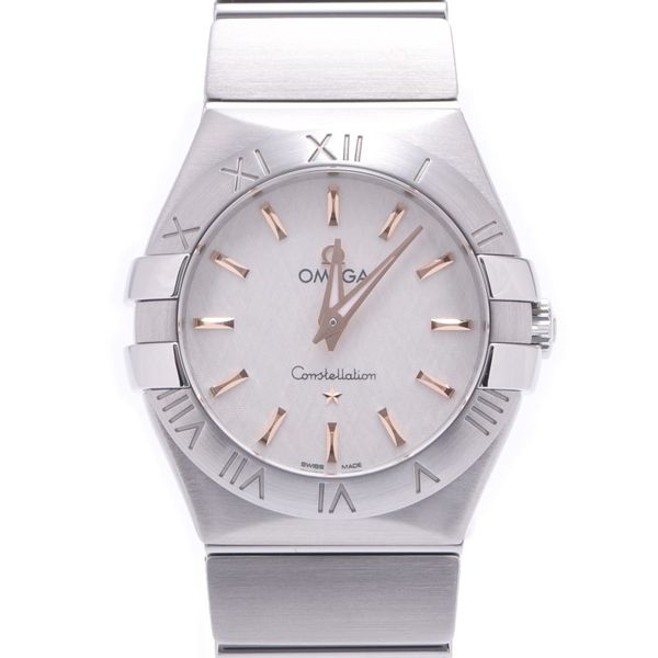 Omega 123.10.27.60.02.004 - Constellation Quartz 27 Polished