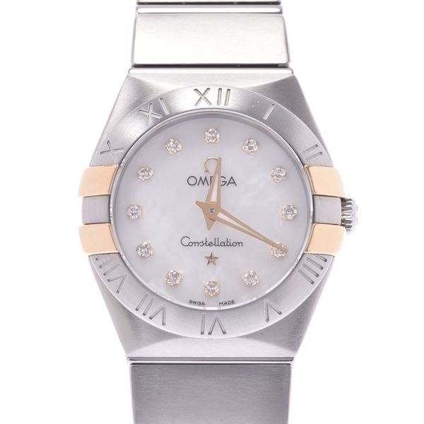 Omega 123.20.24.60.55.006 - Constellation Quartz 24 Brushed