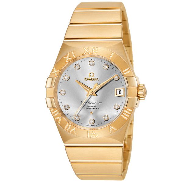 Omega 123.55.38.21.52.008 - Constellation Co-Axial 38