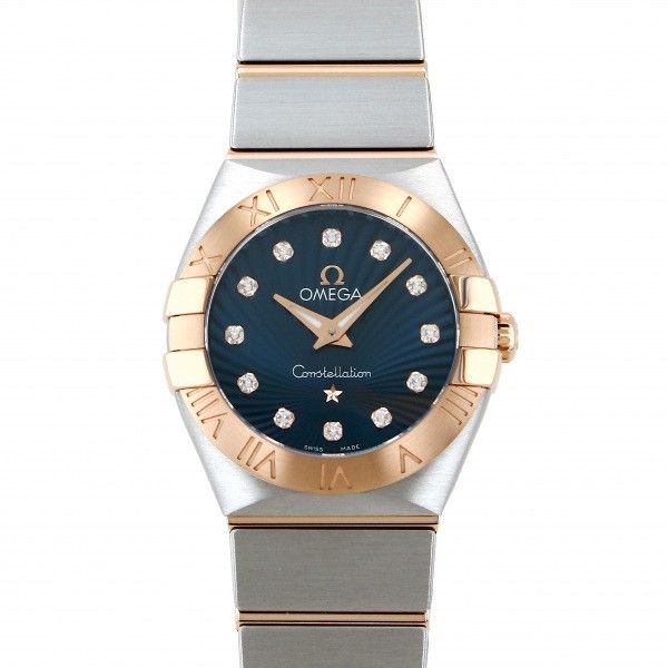 Omega 123.20.24.60.53.001 - Constellation Quartz 24 Brushed
