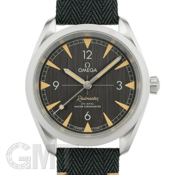 Omega 220.12.40.20.01.001 - Seamaster Railmaster