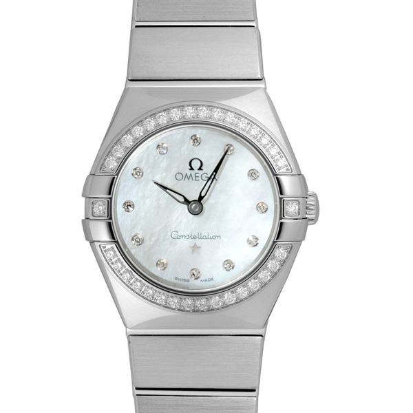 Omega 131.15.25.60.55.001 - Constellation Manhattan 25 Quartz