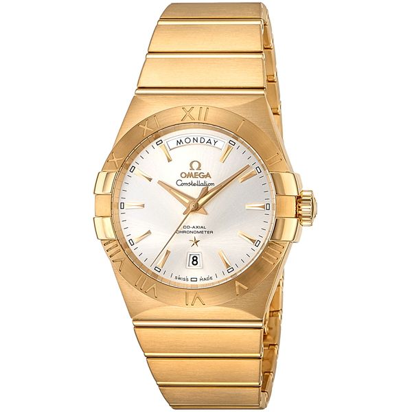 Omega 123.50.38.22.02.002 - Constellation Co-Axial 38 Day-Date