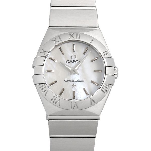 Omega 123.10.24.60.05.001 - Constellation Quartz 24 Brushed