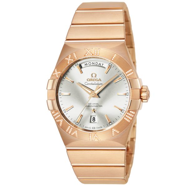 Omega 123.55.38.22.02.001 - Constellation Co-Axial 38 Day-Date
