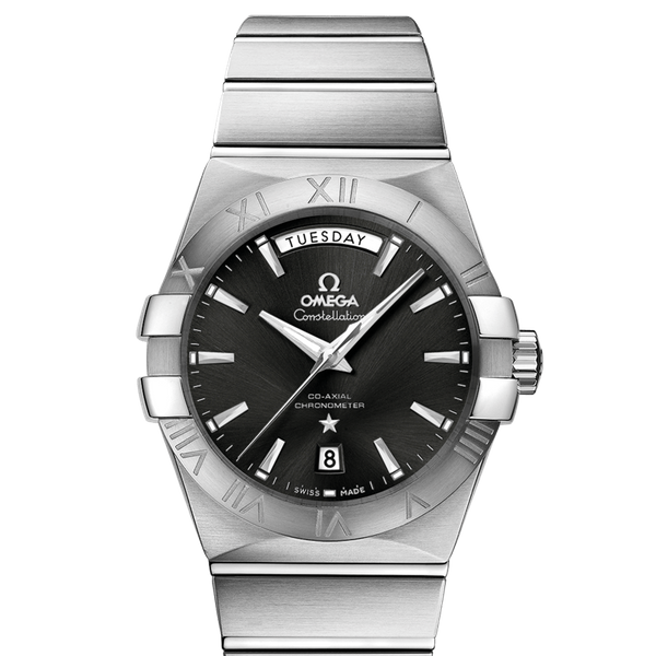 Omega 123.10.38.22.01.001 - Constellation Co-Axial 38 Day-Date