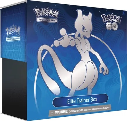 Pokemon Go Elite Trainer Box