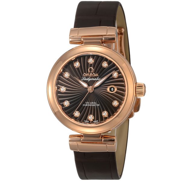 Omega 425.63.34.20.63.001 - LadyMatic Co-Axial 34