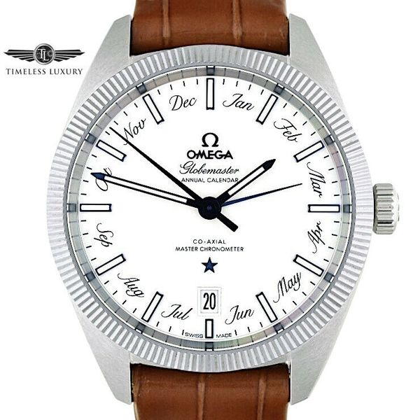 Omega 130.33.41.22.02.001 - Globemaster Annual Calendar
