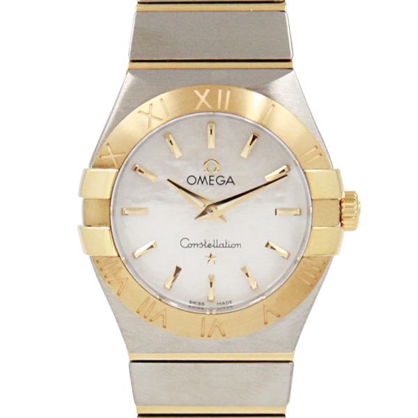 Omega 123.20.27.60.05.002 - Constellation Quartz 27 Brushed