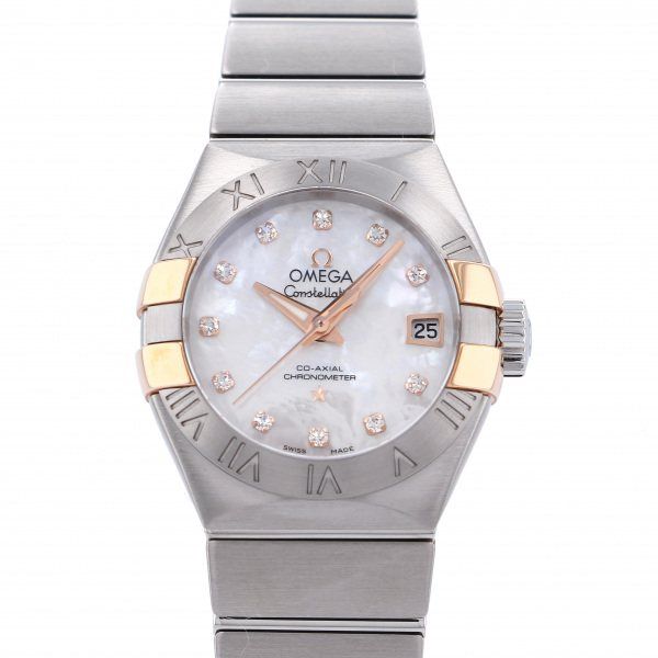 Omega 123.20.27.20.55.004 - Constellation Co-Axial 27 Brushed