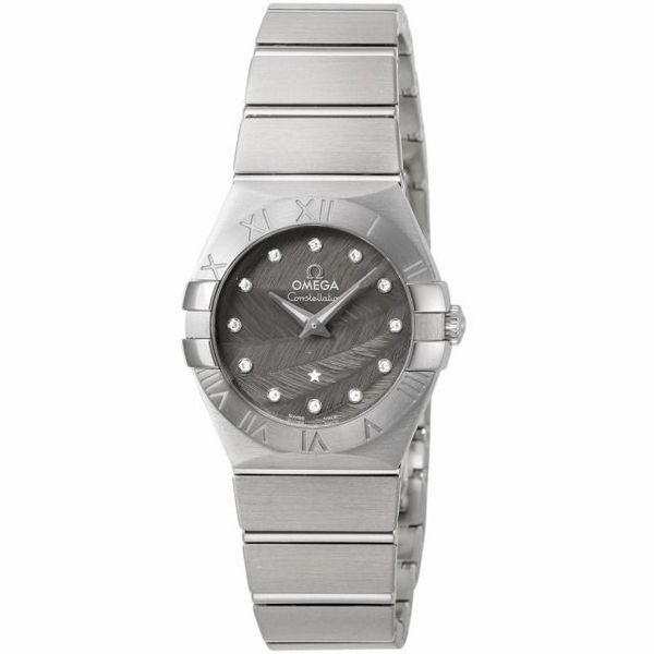 Omega 123.10.27.60.56.001 - Constellation Quartz 27 Brushed