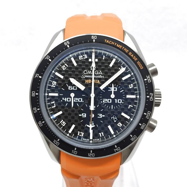 Omega 321.92.44.52.01.003 - Speedmaster HB-SIA Co-Axial GMT