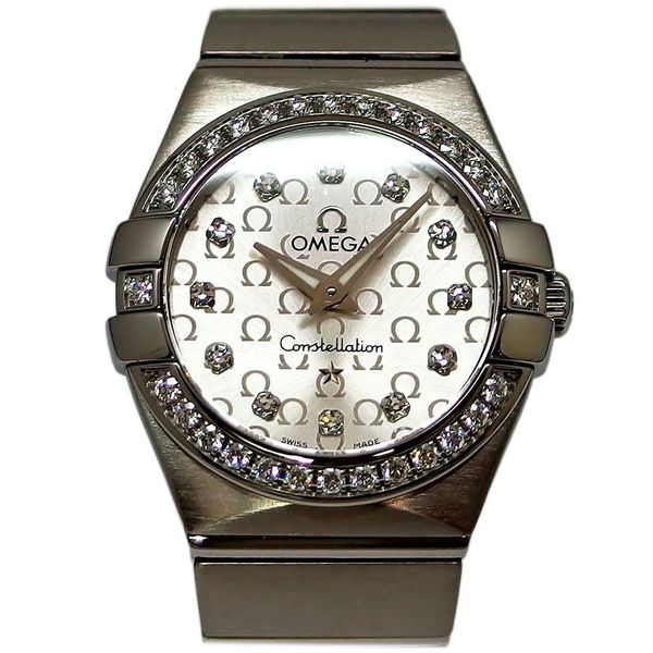 Omega 123.15.24.60.52.001 - Constellation Quartz 24 Brushed