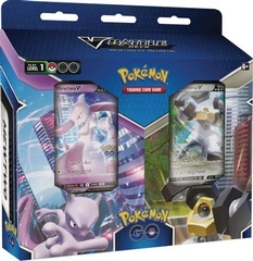 Pokemon Go V Battle Deck: Mewtwo V vs Melmetal V