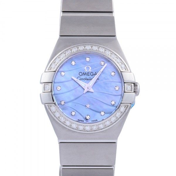 Omega 123.15.24.60.57.001 - Constellation Quartz 24 Brushed