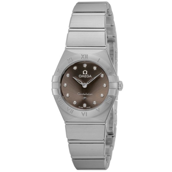 Omega 131.10.25.60.56.001 - Constellation Manhattan 25 Quartz