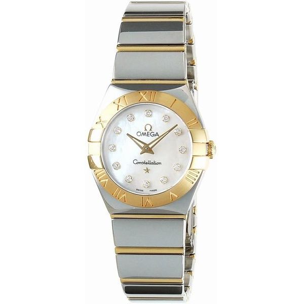 Omega 123.20.24.60.55.004 - Constellation Quartz 24 Polished