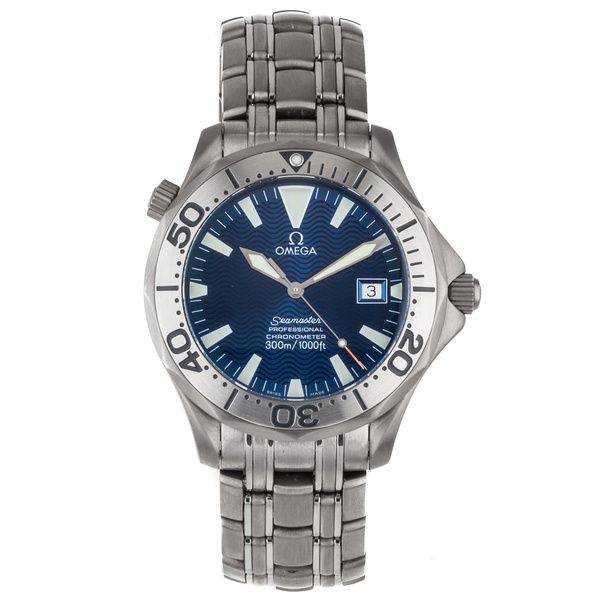 Omega 2231.80 - Seamaster 300M Chronometer