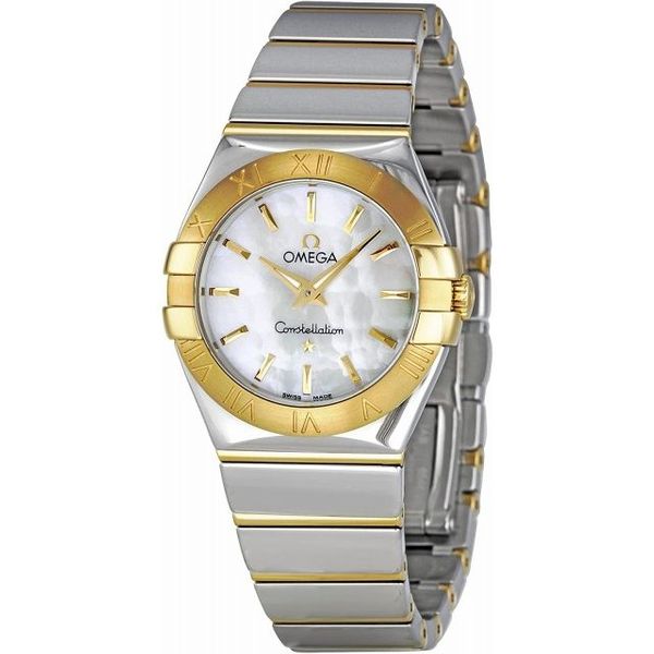 Omega 123.20.27.60.05.004 - Constellation Quartz 27 Polished