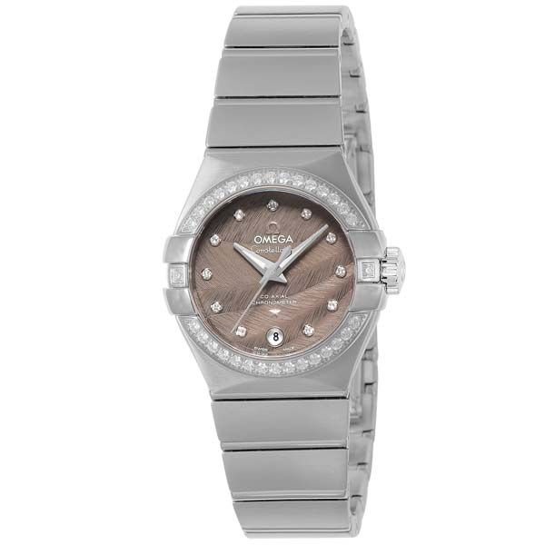 Omega 123.15.27.20.56.001 - Constellation Co-Axial 27 Brushed