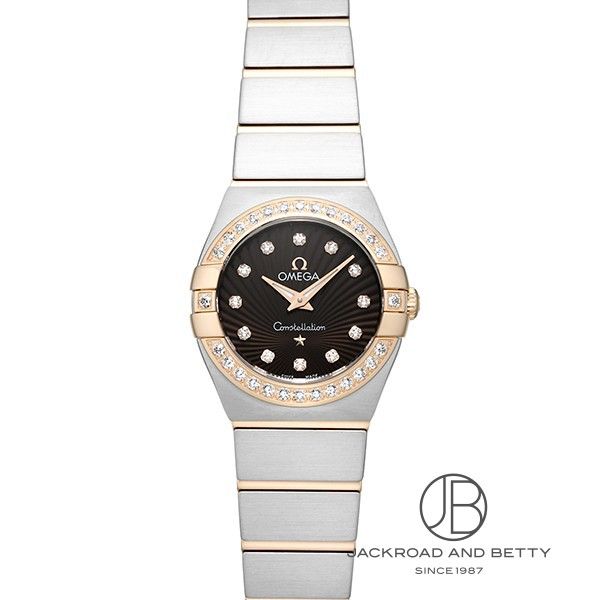 Omega 123.25.24.60.63.001 - Constellation Quartz 24 Brushed