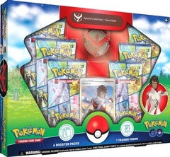 Pokemon Go Special Collection - Team Valor